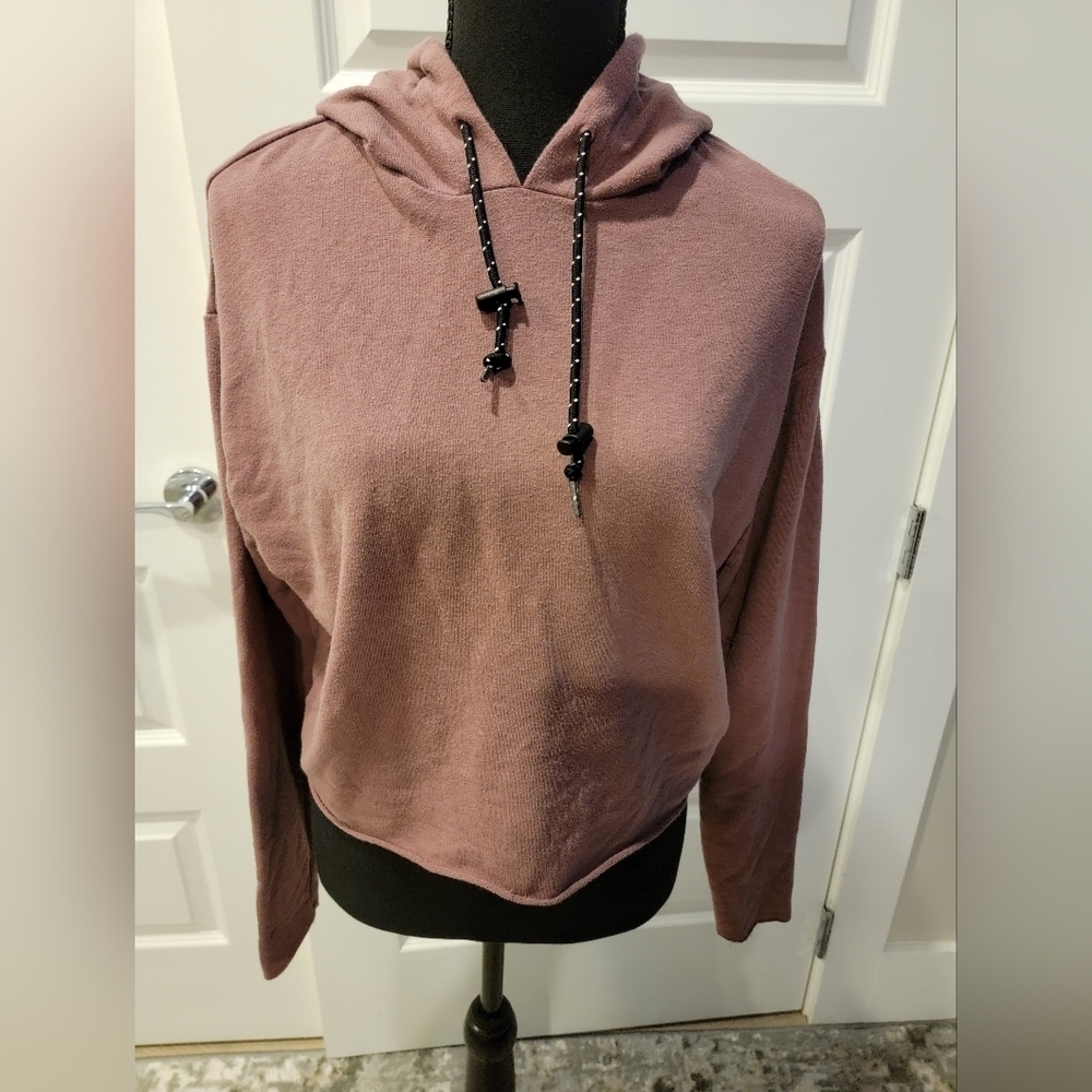 𝅺Pink Victoria Secret hoodie